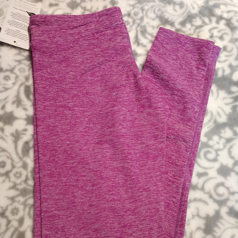 Girls Tuff Athletics leggings Only Size 16 Available
